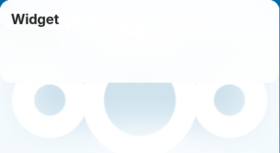 link button widget with an Open Files action