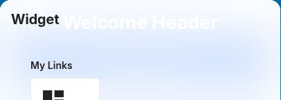 tile widget rendering a clickable card