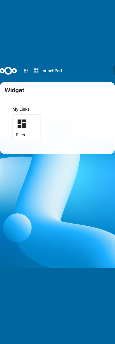 people directory widget rendering user cards